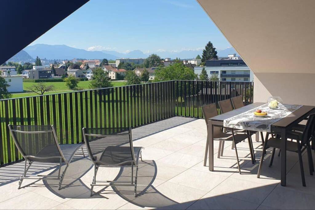 Ganze Wohnung, Penthouse 37th Heaven (ca. 90m²) in Lochau, Bodensee-Vorarlberg