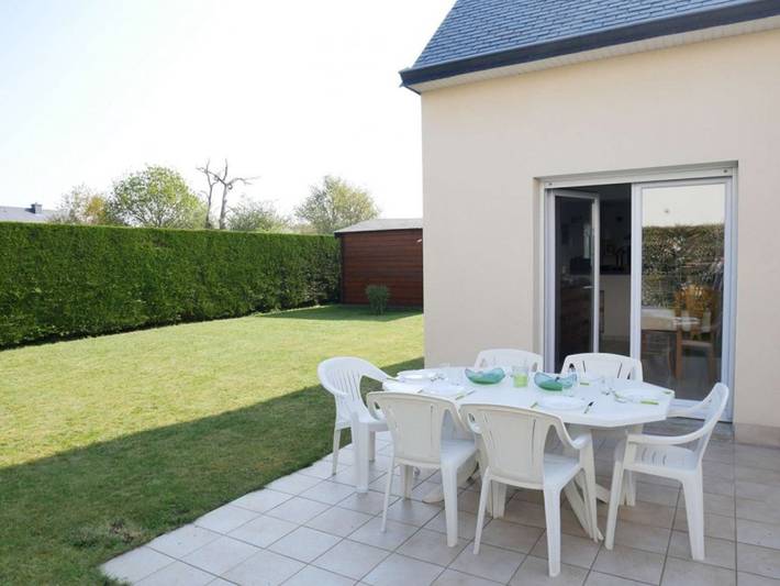 Location de vacances pour 8 personnes, avec balcon et jardin à Erdeven - 3