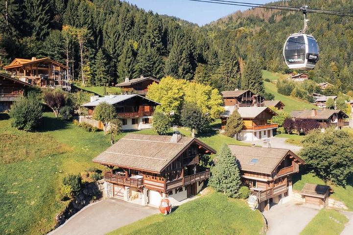 Agritourisme pour 8 personnes à La Clusaz