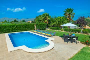 Villa in Pollença, Serra de Tramuntana für 8 