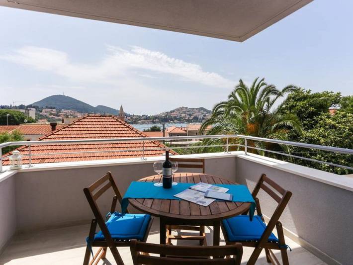 Ferienwohnung für 6 Personen, mit Balkon in Dubrovnik