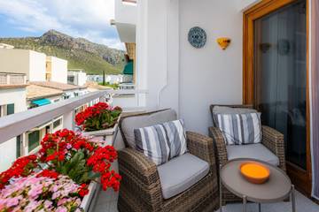 Apartment in Pollença, Serra de Tramuntana für 2 