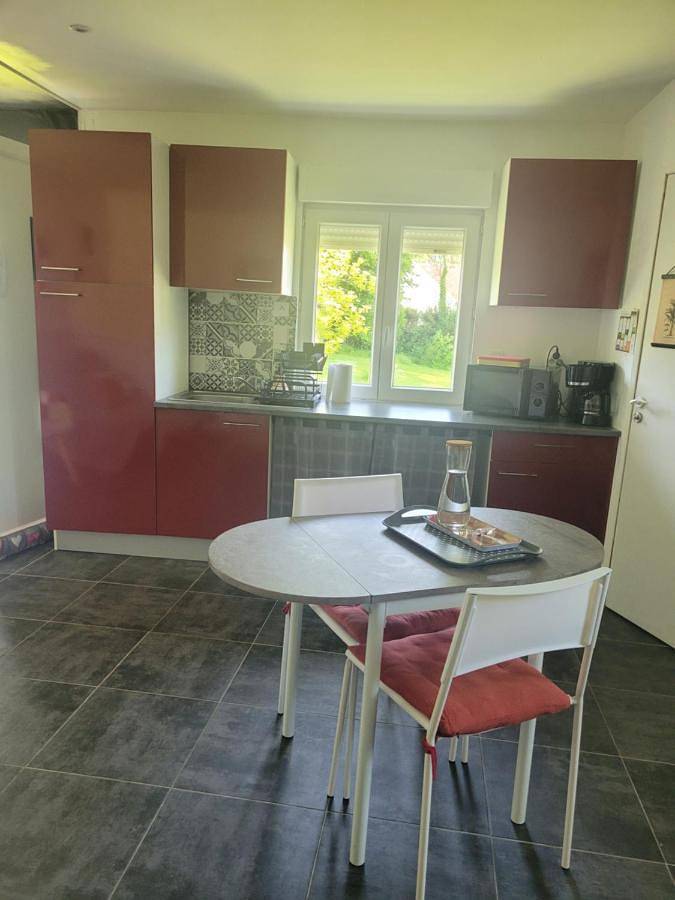 Appartement entier, Logement entier Gîte du hérisson 4 personnes in Pommeuse, Seine-et-Marne