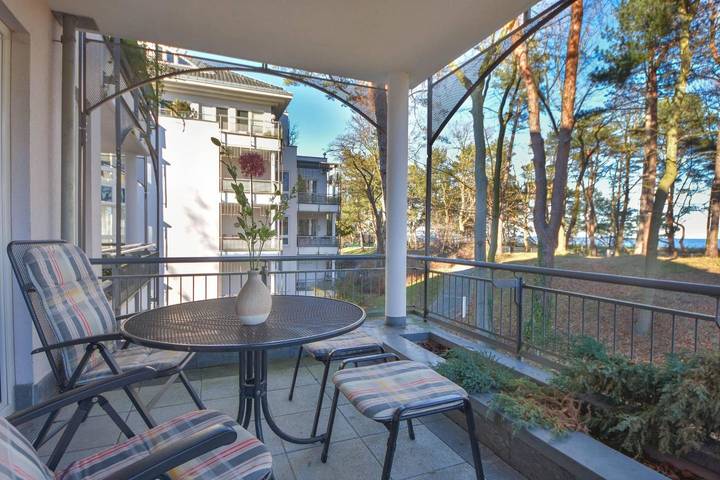 Ferienwohnung für 2 Personen, mit Sauna und Balkon in Heringsdorf - 3