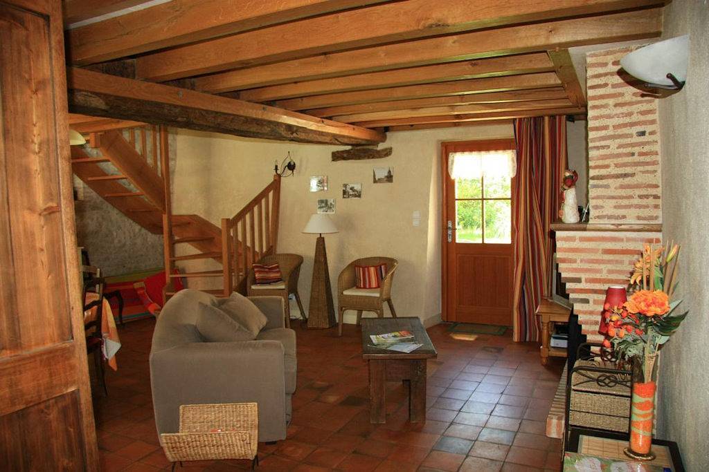 Les Basroches in Mardié, Vallée de la Loire