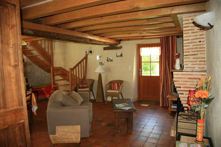 Gîte pour 4 personnes, avec jardin et terrasse dans Loiret - 3