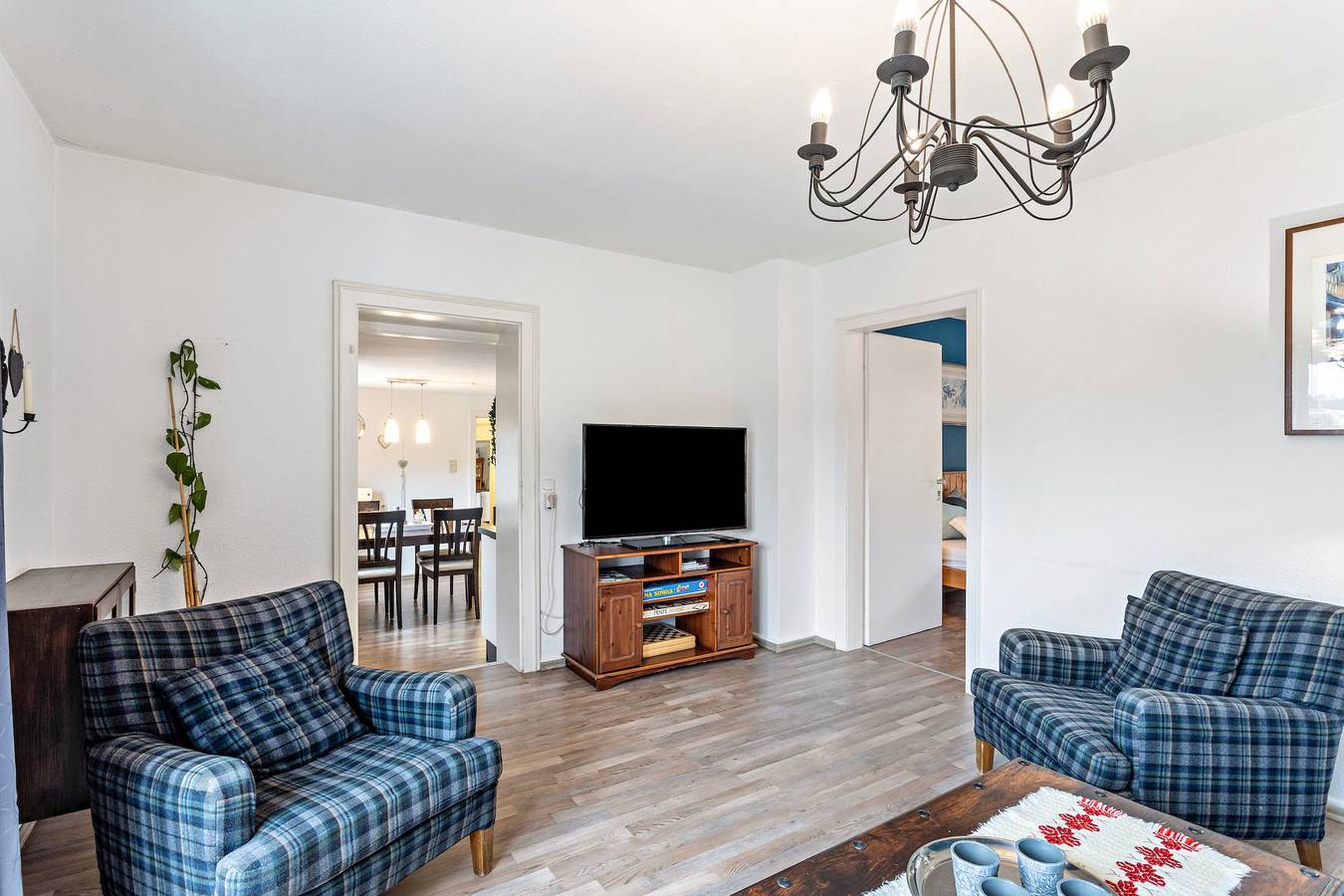 Ganze Wohnung, Ferienwohnung 'Bellevue Fewo' mit Balkon und Wi-Fi in Usseln, Willingen