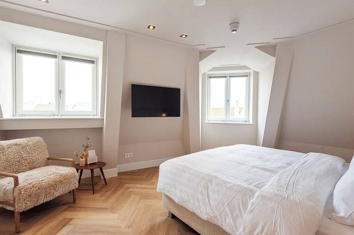 Boutique hotel Novi - Kamer Sol in Zandvoort, Nederlandse Noordzeekust