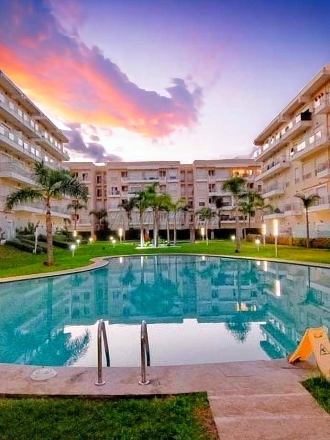 Appartement de vacances pour 5 personnes, avec piscine et bassin pour enfant ainsi que vue et jardin - 1