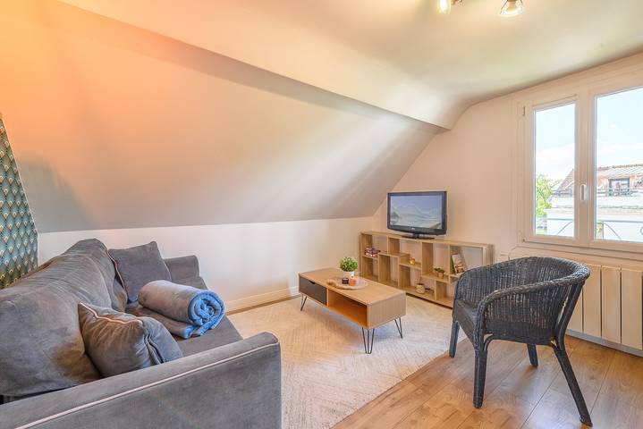 Apartamento de vacaciones para 4 personas, con jardín - 1