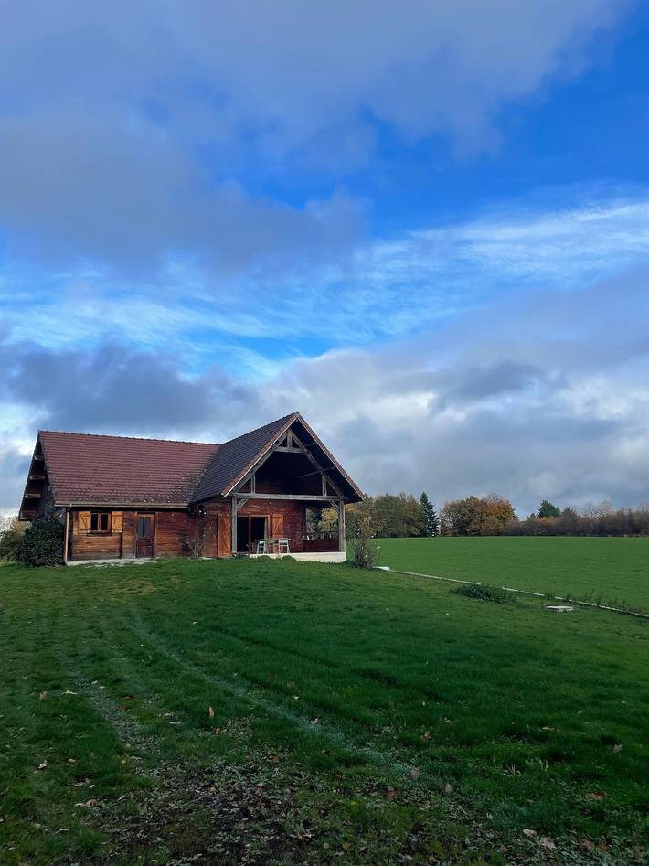 Chalet pour 4 personnes, avec jardin