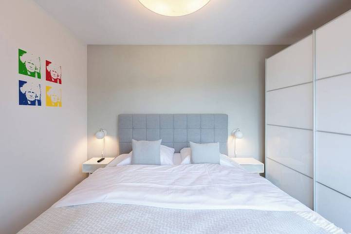 Ganze Wohnung, Ferienwohnung Penthouse Stine in Husum für bis zu 3 Personen in Husum Hafen, Husum