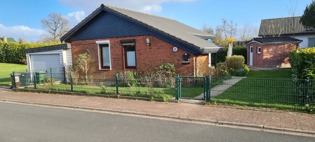 Ferienhaus für 4 Personen, mit Garten in Geltinger Bucht