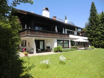 Ferienwohnung für 3 Personen, mit Garten und Balkon in Ofterschwang