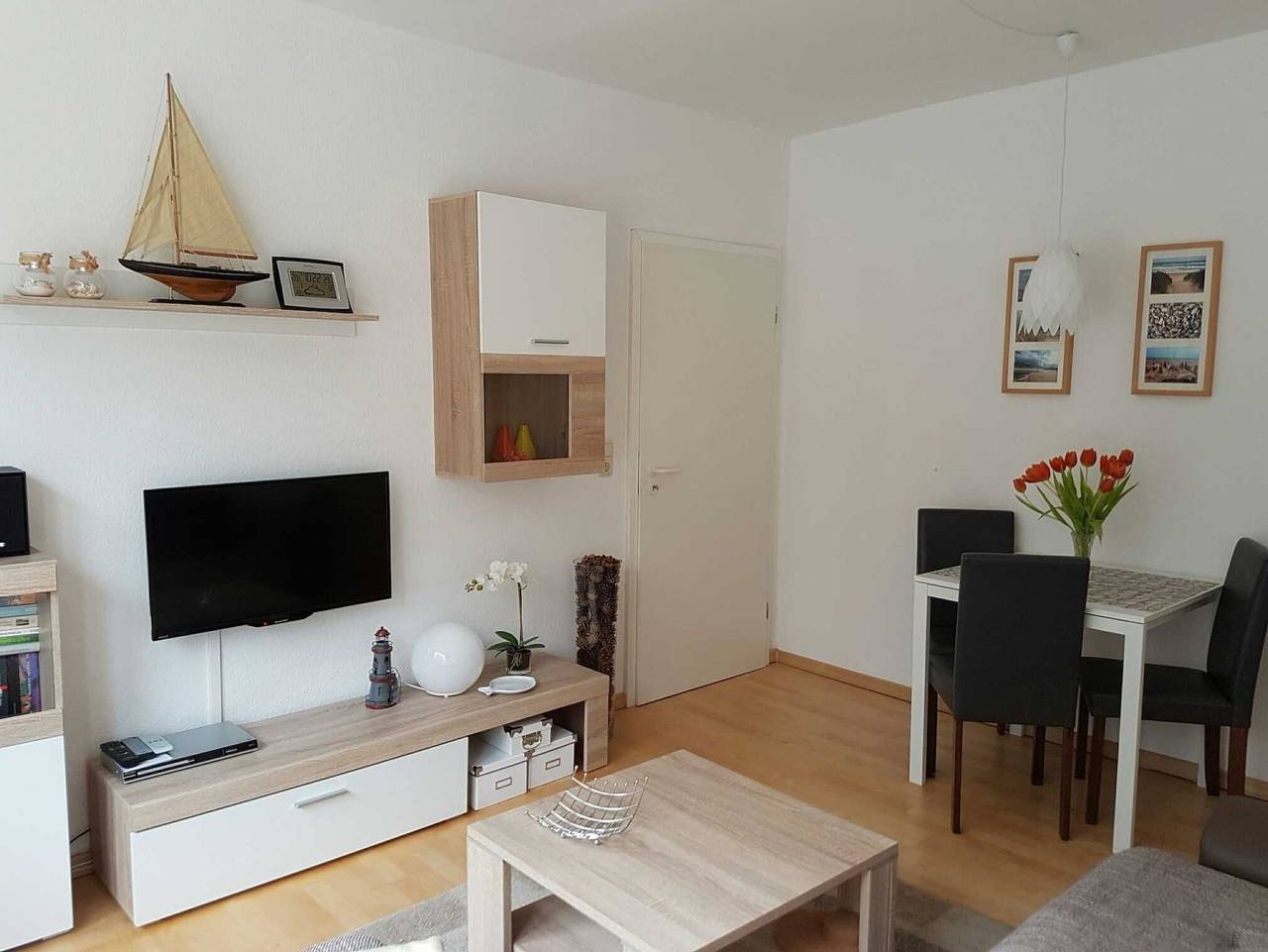 Ganze Ferienwohnung, Zinnowitz Haus Zur Düne - W20Zdk Dünenstr. 42b in Zinnowitz, Usedomer Norden
