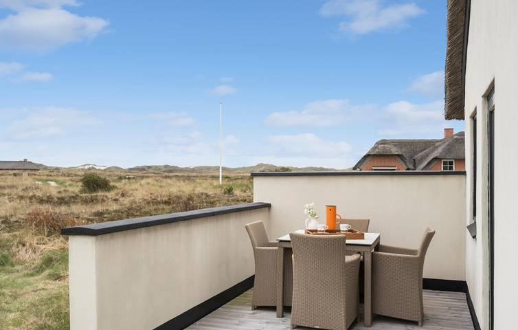 Ferienhaus für 4 Personen, mit Terrasse in Vedersø Klit - 4