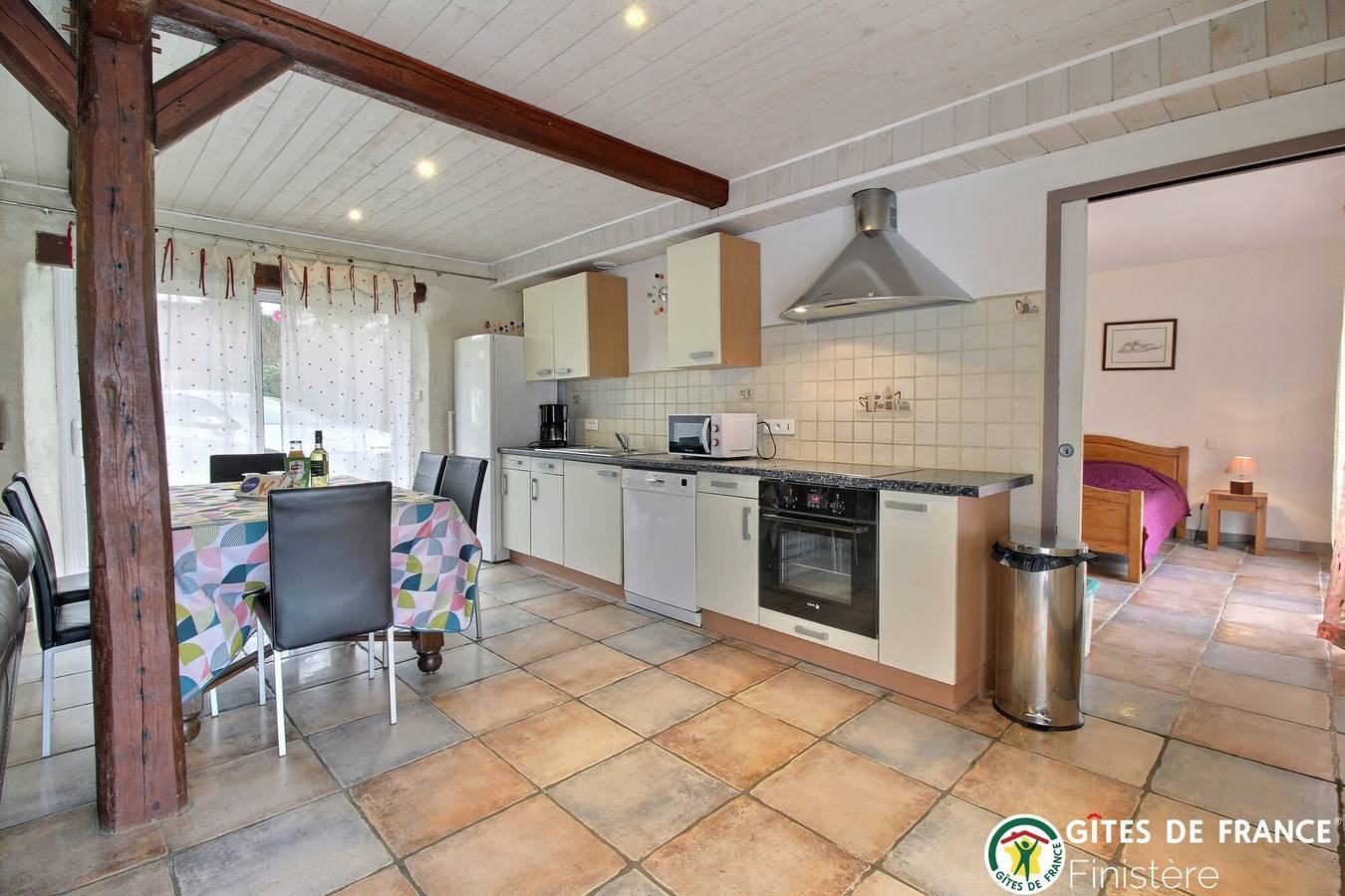 Le gîte de ty glaz in Peumerit, Côte de Cornouaille