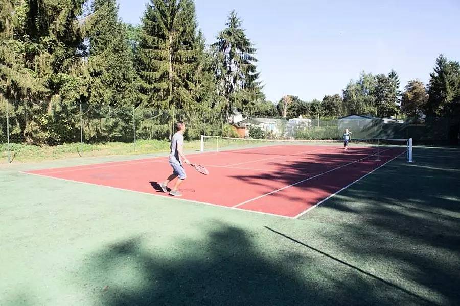 Mobil-home Cerfeuil 3 Pièces 6 Personnes Climatisé in Saint-Leu-d'Esserent, Oise