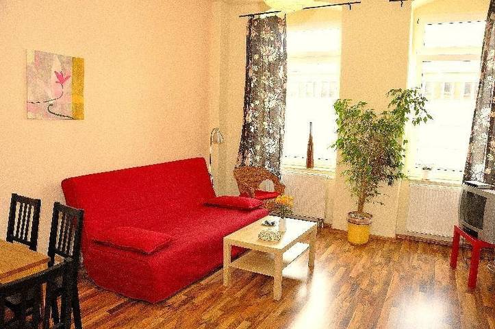 Ferienwohnung für 5 Personen, mit Balkon in Dresden-Neustadt