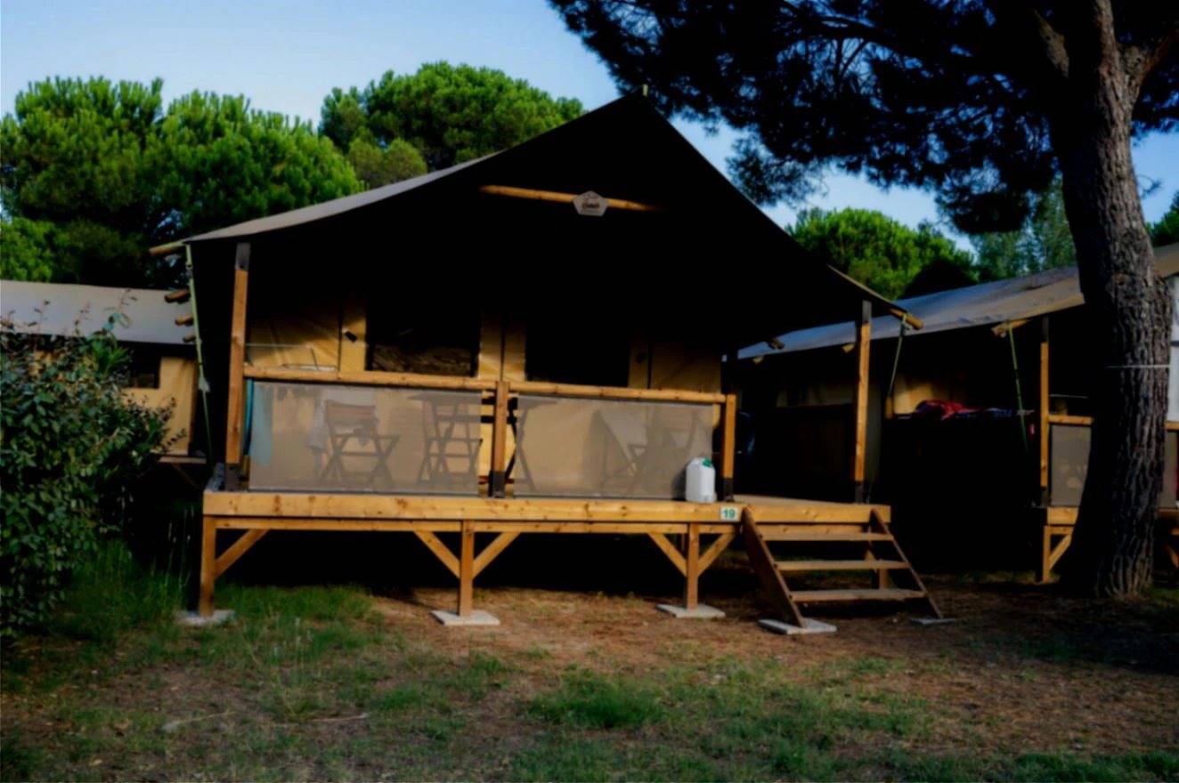 Zecamping 4* espace aquatique pet friendly club enfant locatif 5 pers in Sérignan, Mittelmeerküste (Frankreich)