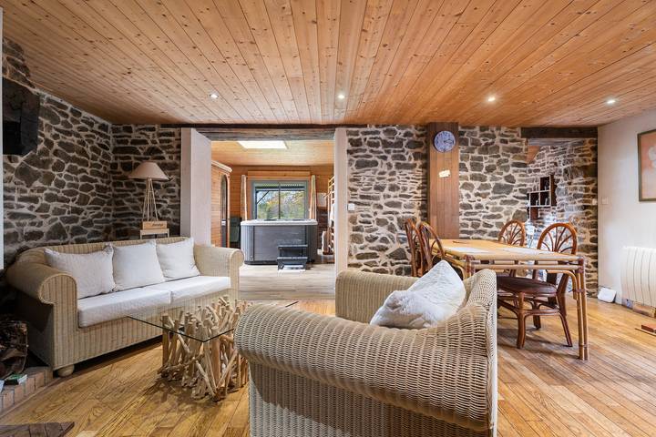 Ferienhaus für 2 Personen, mit Garten und Whirlpool sowie Sauna in Frankreich - 2