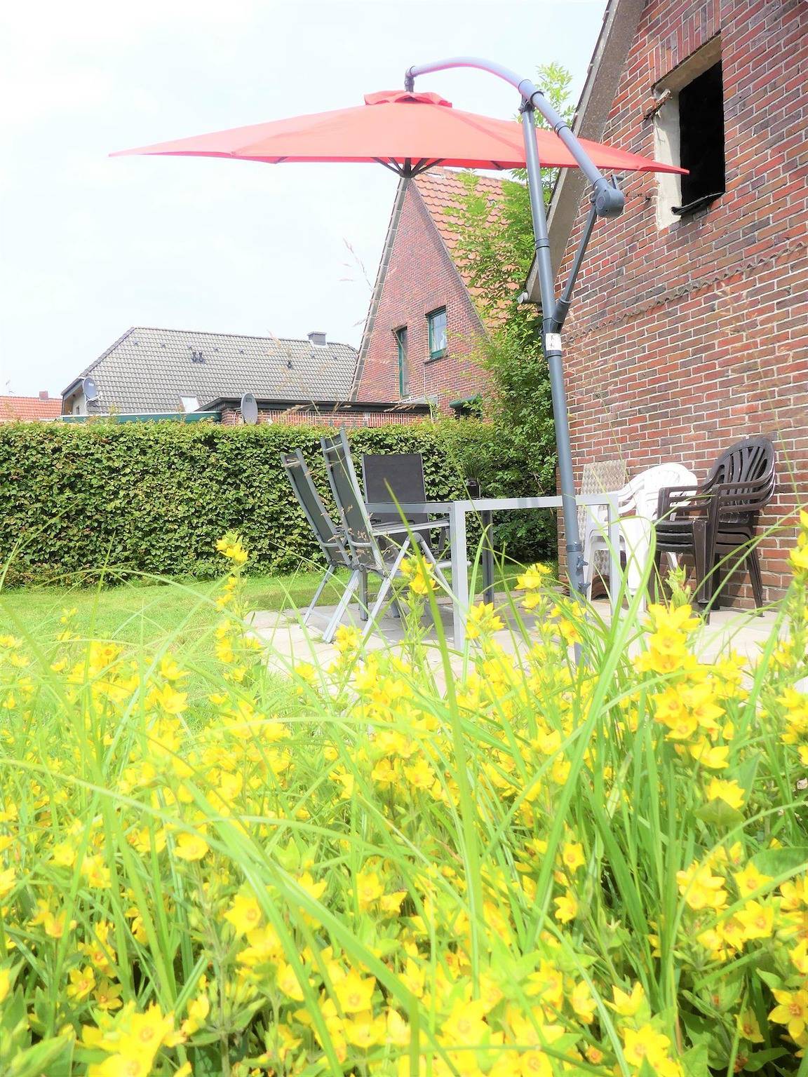 Apartamento vacacional entero, Ferienwohnung Himbeer in Burhave, Butjadingen
