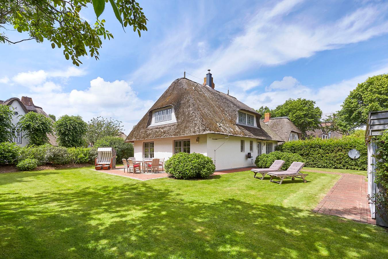 Reethaus Nieblum in Nieblum, Föhr