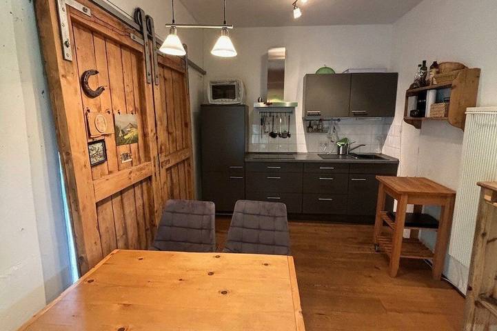 Blockhütte für 2 Personen, mit Haustier in Feldberg