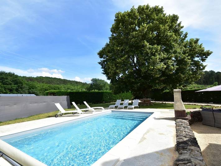 Location de vacances pour 6 personnes, avec piscine et jardin, animaux acceptés à Saint-Léon-sur-Vézère - 4