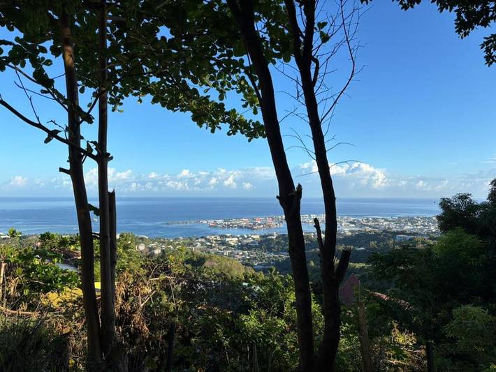 Gîte pour 2 personnes, avec piscine et jardin ainsi que vue et terrasse dans Faa'a - 2