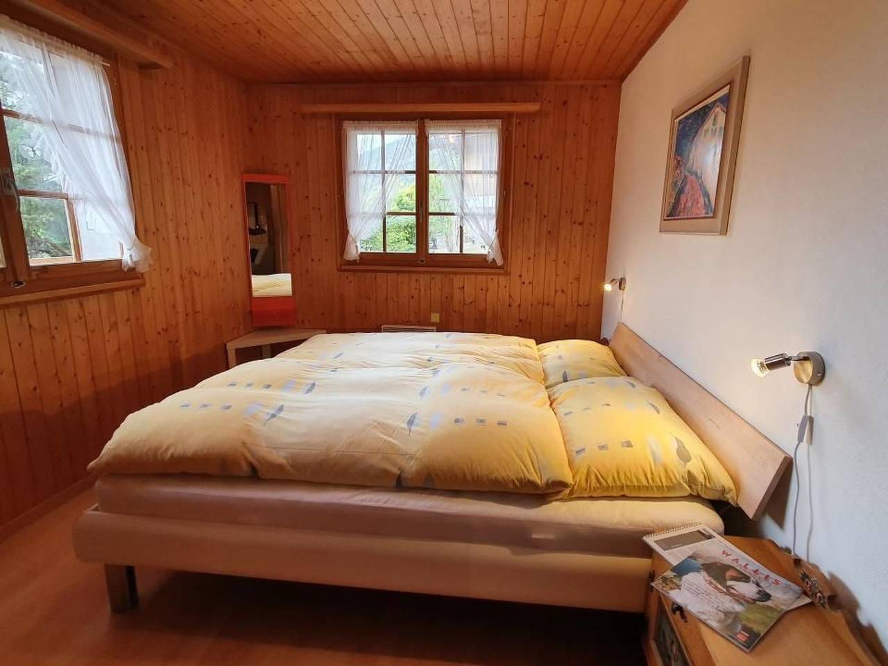 Chalet Mon Refuge St. Barbara, Leuk in Leuk, Leukerbad e dintorni