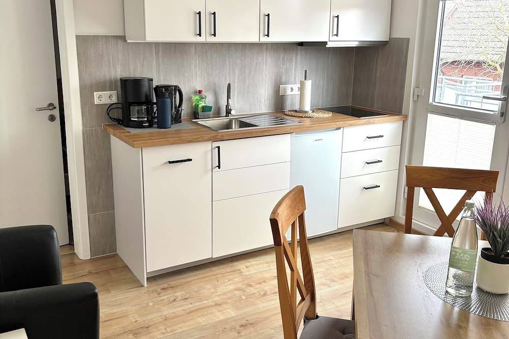 Entire apartment, Apartment 3 with balcony, animal free  near the south beach in Borkum