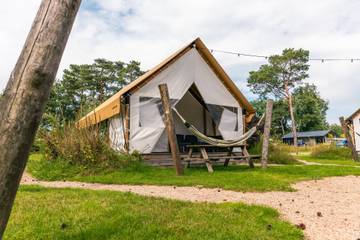Camping für 4 Personen, mit Garten in Overijssel