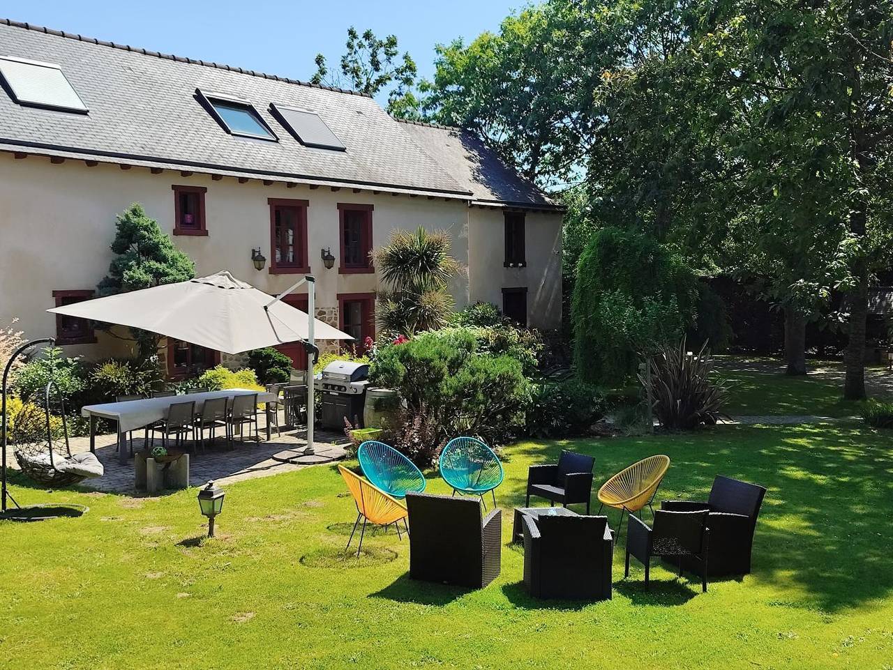 Domaine de Corbelande - Malouine in Miniac-sous-Bécherel, Région de Rennes