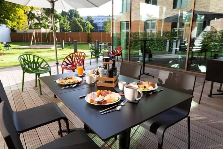 Hotel für 3 Personen, mit Terrasse und Garten in Kreuzberg Berlin - 3