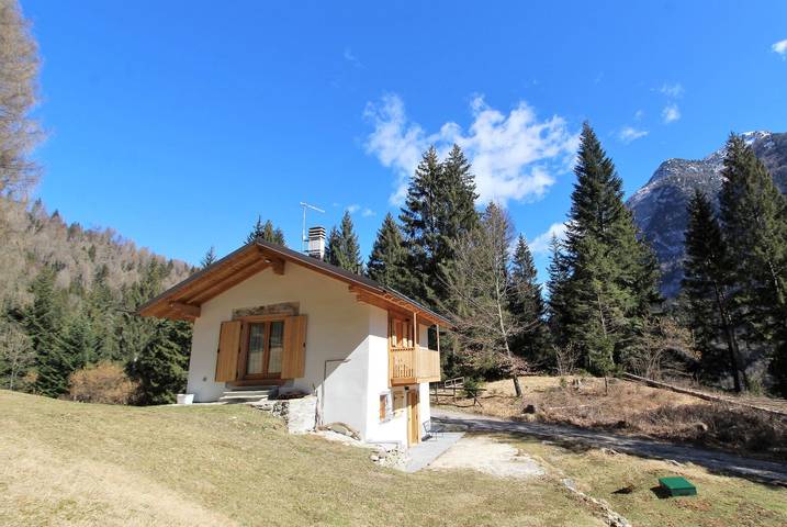 Appartamento per 5 persone, con Balcone e Giardino sulle Dolomiti