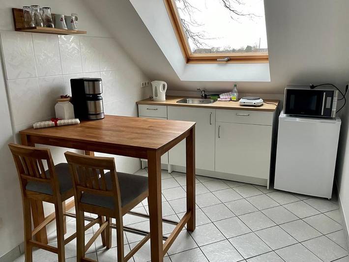 Ferienwohnung, mit Terrasse und Garten sowie Ausblick in Wesel - 3