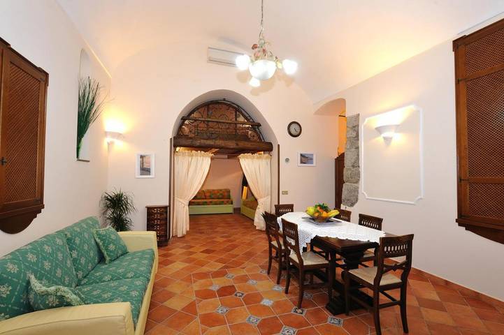 Pension voor 4 personen in Amalfi