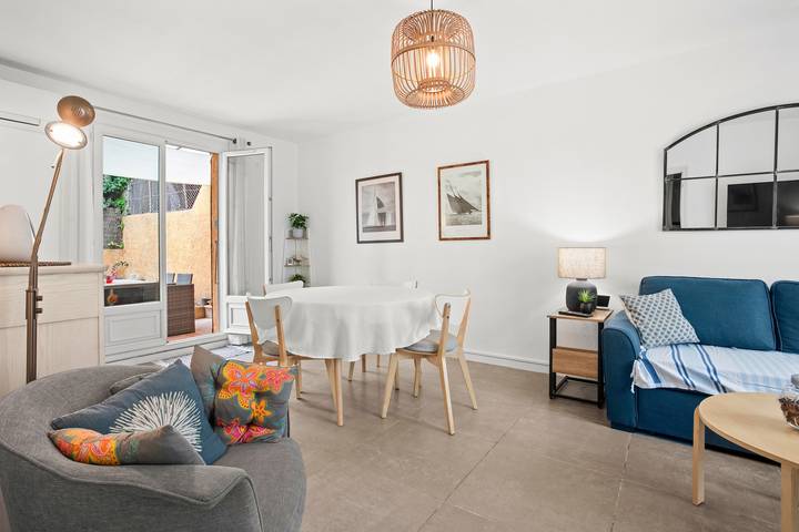 Chalet para 4 personas, con jardín - 1