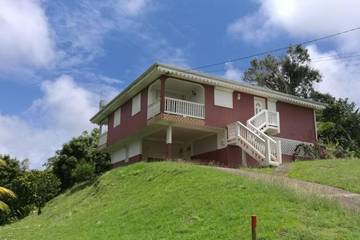 Maison de vacances pour 6 personnes, avec jardin et vue en Martinique