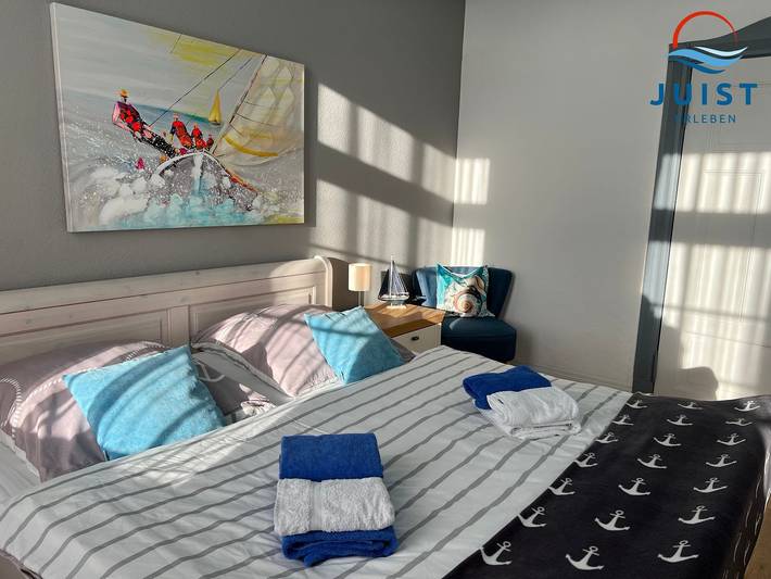 Ferienwohnung für 2 Personen, mit Garten, mit Haustier auf Juist - 3