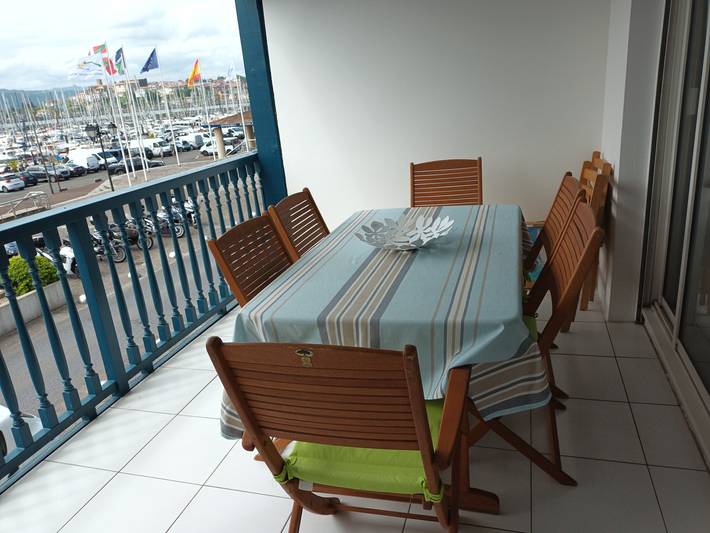 Gîte pour 4 personnes, avec terrasse dans Grande Plage (Hendaye) - 2