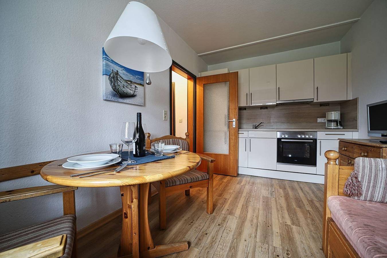 Ganze Ferienwohnung, Appartement 3 in Nebel, Amrum