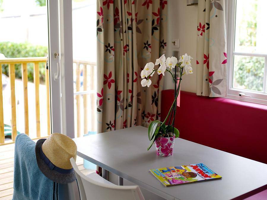 Camping les Jardins d'Agathe ****  - Mobilhome 5 personnes - Cottage Calypso 5 personnes - 2 Chambres Climatisé in Grau-d'Agde, Agde