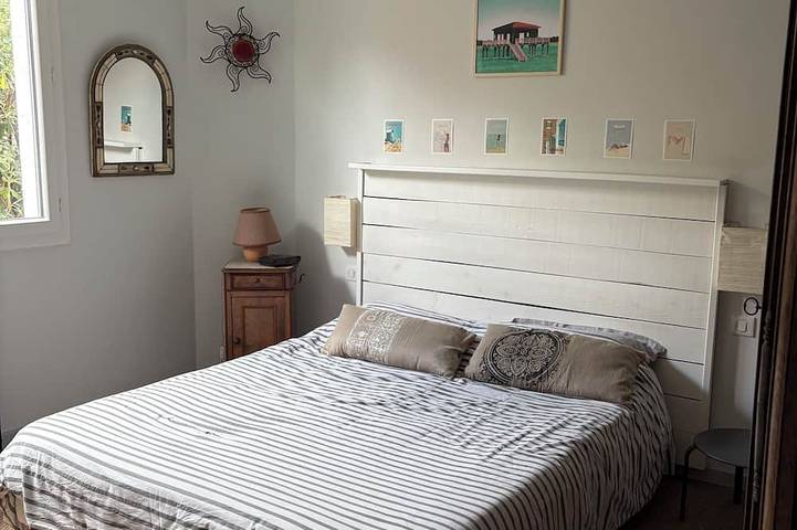 Maison de vacances pour 7 personnes, avec terrasse et jardin à Arcachon - 2