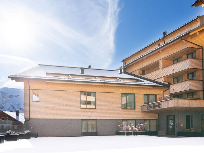 Ferienwohnung für 4 Personen, mit Balkon/Terrasse, kinderfreundlich am Arlberg