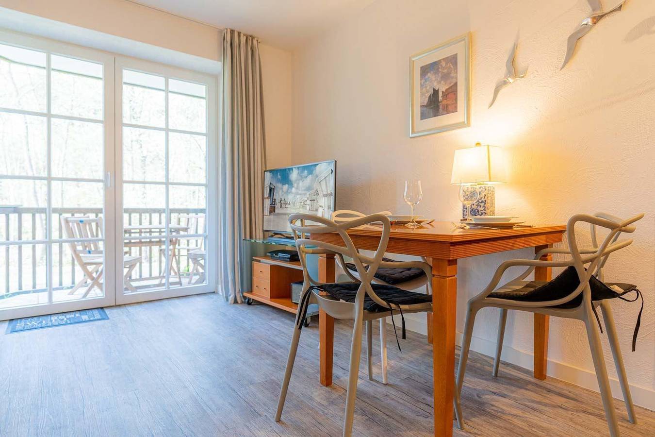 Ganze Ferienwohnung, Appartement "Flunder" (Id 344) in St. Peter-Bad, St. Peter-Ording