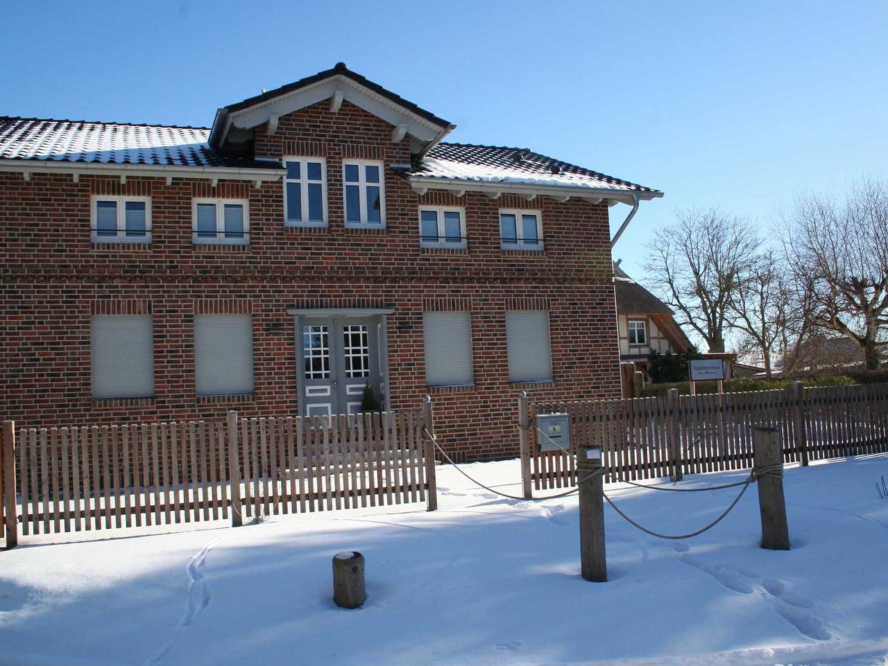 Ganze Ferienwohnung, Fw Steuerbord Brücke - Fw Steuerbord Brücke in Wustrow, Fischland