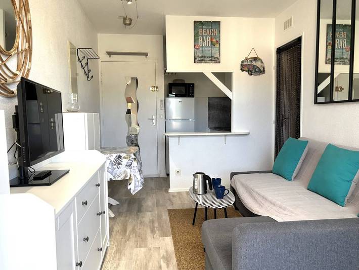 Ferienwohnung für 4 Personen, mit Terrasse in Bormes-les-Mimosas - 3