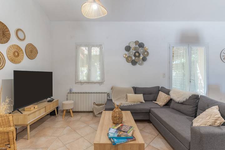 Casa rural para 4 personas, con jardín y piscina para niños, Se admiten mascotas - 1